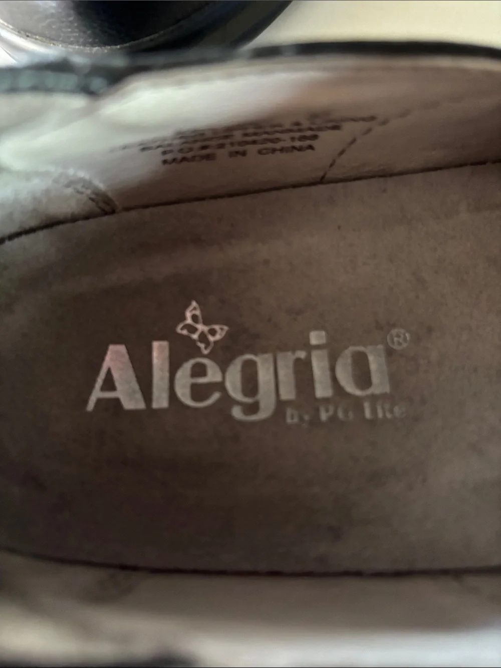 Alegria Keli Sueded Dream Fit Professional Shoes, NEW WITHOUT TAGS Sz 7/ Euro 37